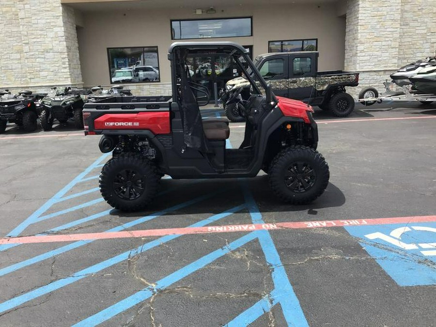 2026 CFMOTO UFORCE U10 Pro