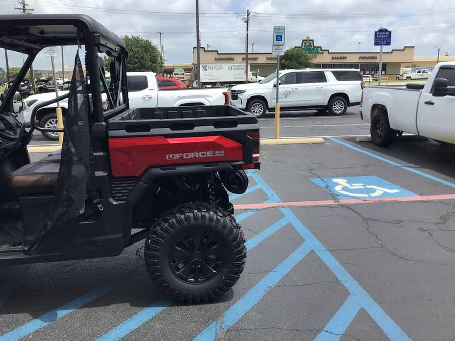 2026 CFMOTO UFORCE U10 Pro