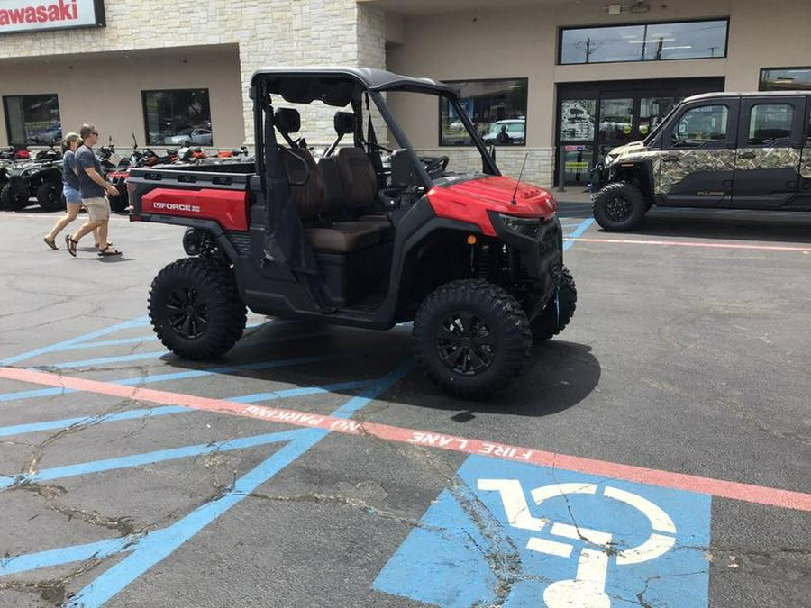 2026 CFMOTO UFORCE U10 Pro