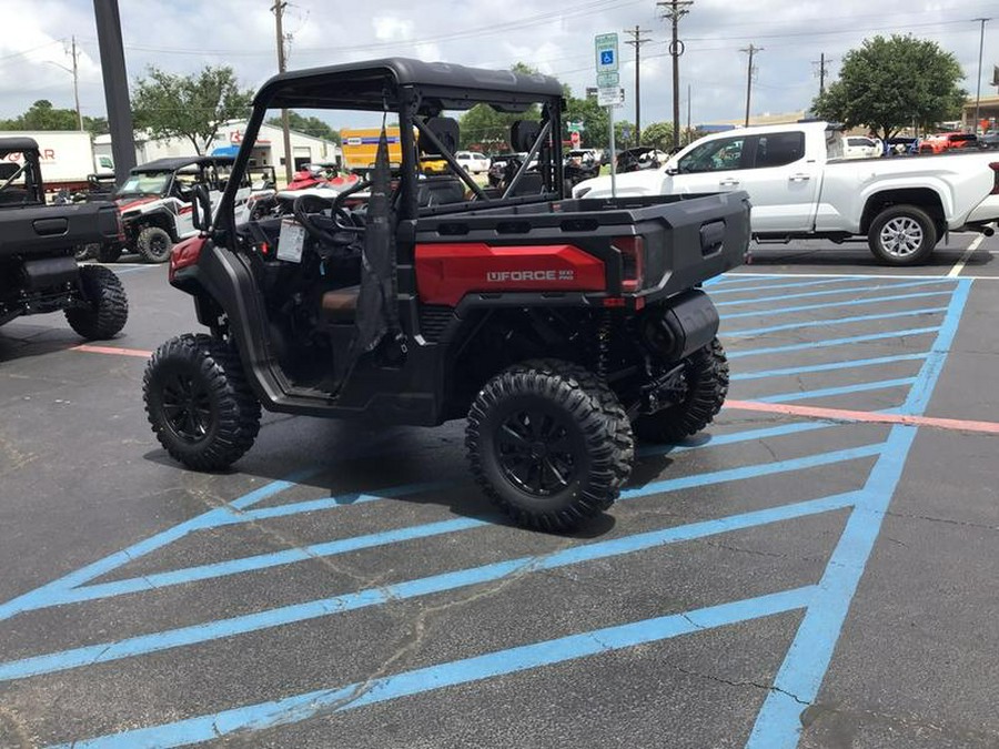 2026 CFMOTO UFORCE U10 Pro