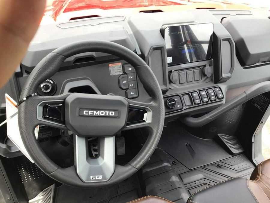 2026 CFMOTO UFORCE U10 Pro