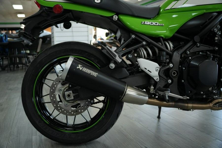 2018 Kawasaki Z900RS Cafe