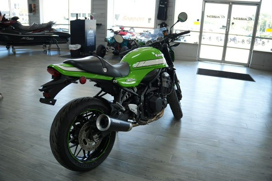 2018 Kawasaki Z900RS Cafe