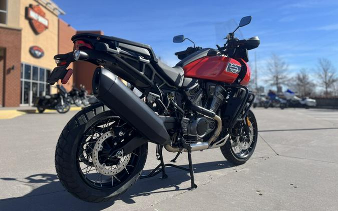 2026 Harley-Davidson® Pan America® RA1250S Special Blood Orange