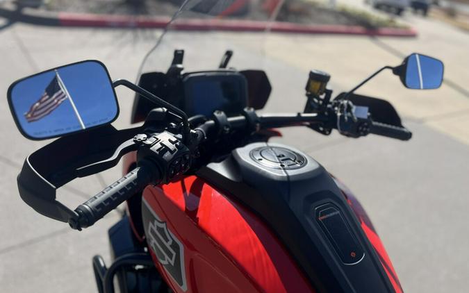 2026 Harley-Davidson® Pan America® RA1250S Special Blood Orange
