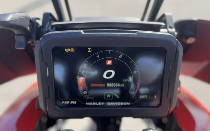 2026 Harley-Davidson® Pan America® RA1250S Special Blood Orange