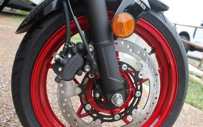2026 Kawasaki Z500 SE ABS