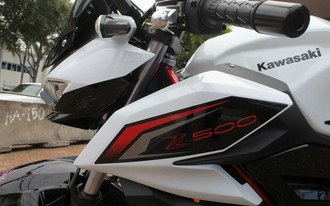 2026 Kawasaki Z500 SE ABS