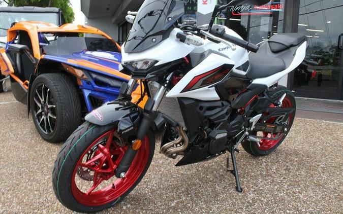 2026 Kawasaki Z500 SE ABS
