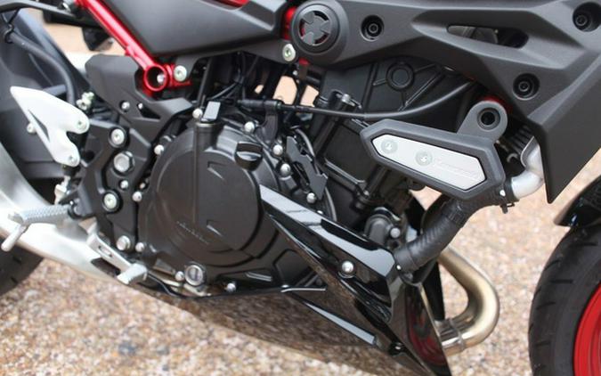 2026 Kawasaki Z500 SE ABS