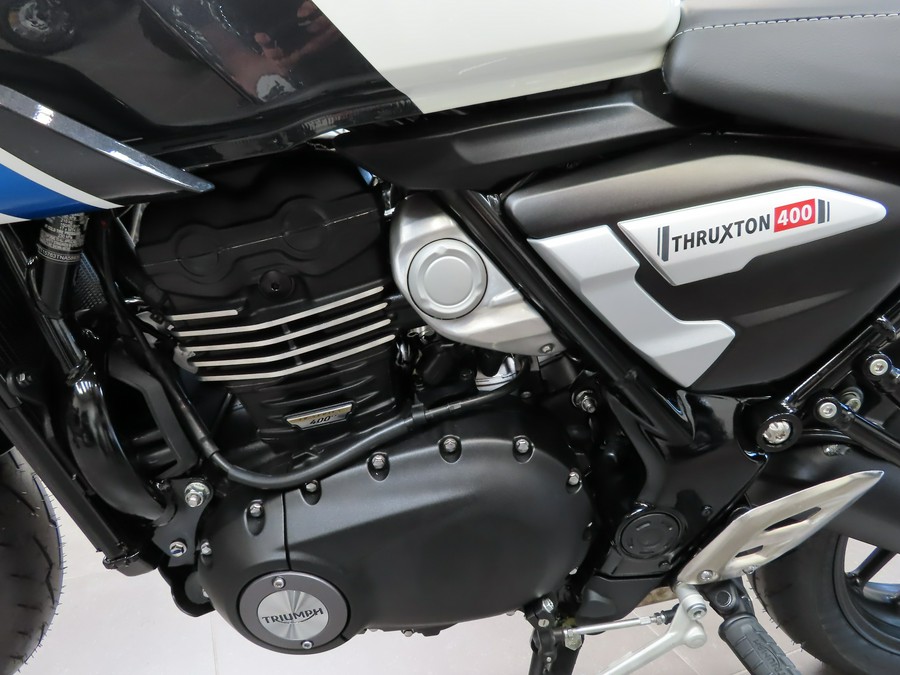 2026 Triumph THRUXTON 400