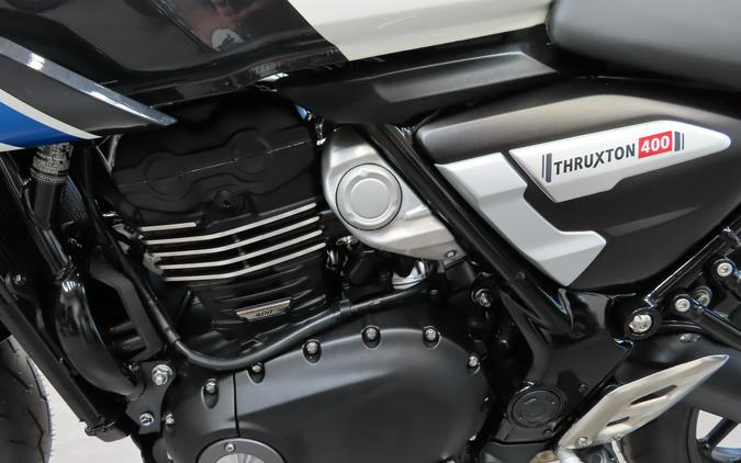 2026 Triumph THRUXTON 400