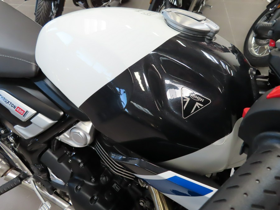 2026 Triumph THRUXTON 400