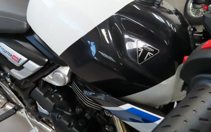 2026 Triumph THRUXTON 400
