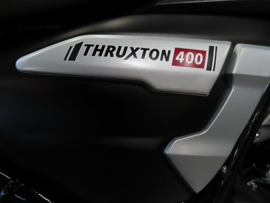 2026 Triumph THRUXTON 400