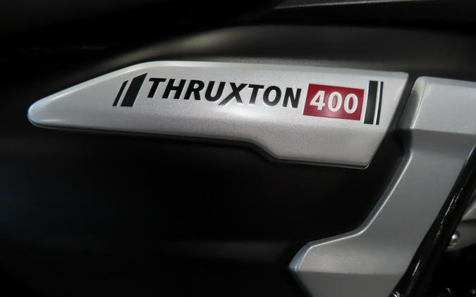 2026 Triumph THRUXTON 400