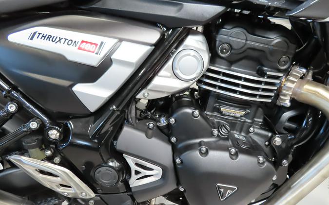 2026 Triumph THRUXTON 400