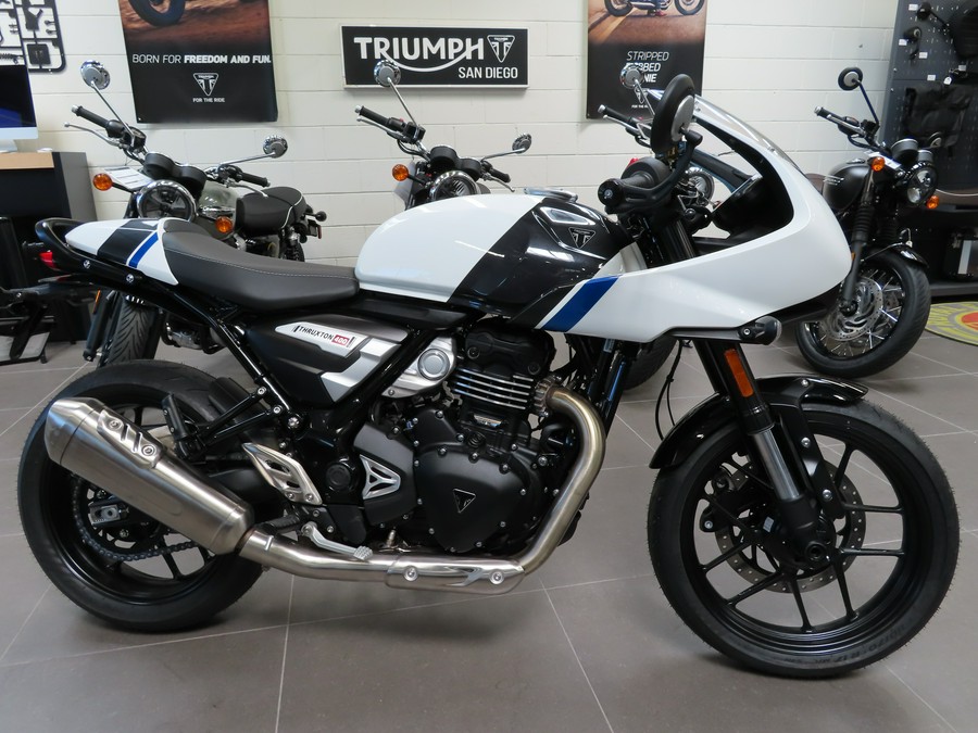 2026 Triumph THRUXTON 400