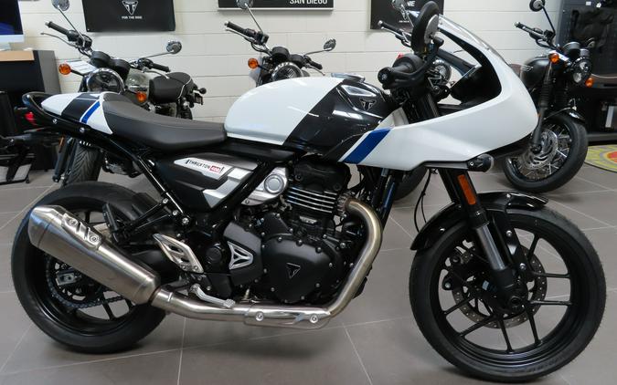 2026 Triumph THRUXTON 400
