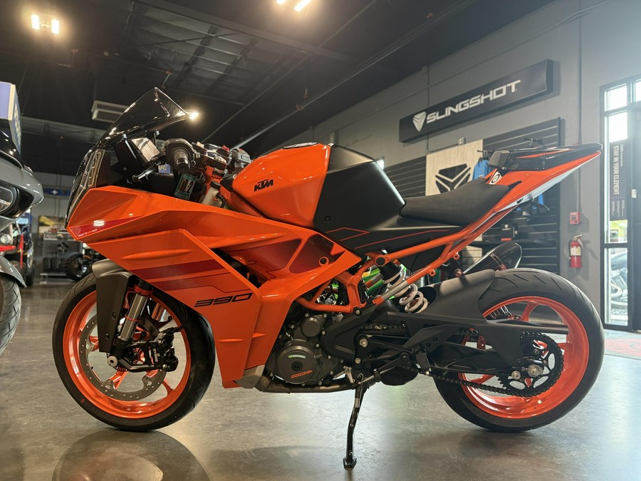2024 KTM RC 390