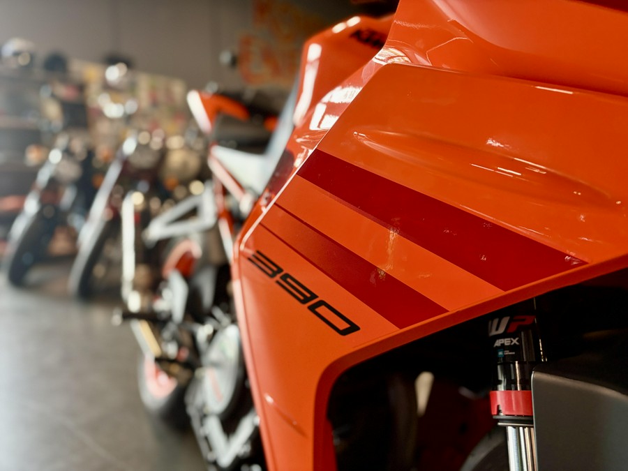 2024 KTM RC 390