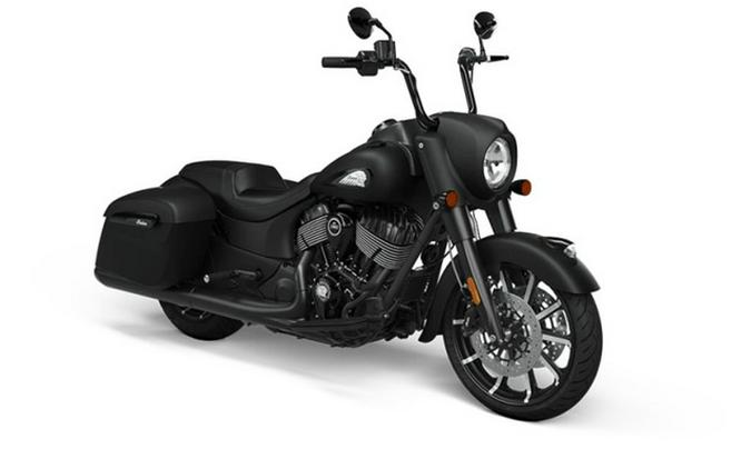 2021 Indian Springfield Dark Horse Thunder Black Smoke
