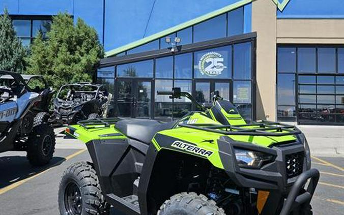 2023 Arctic Cat Alterra 600 EPS