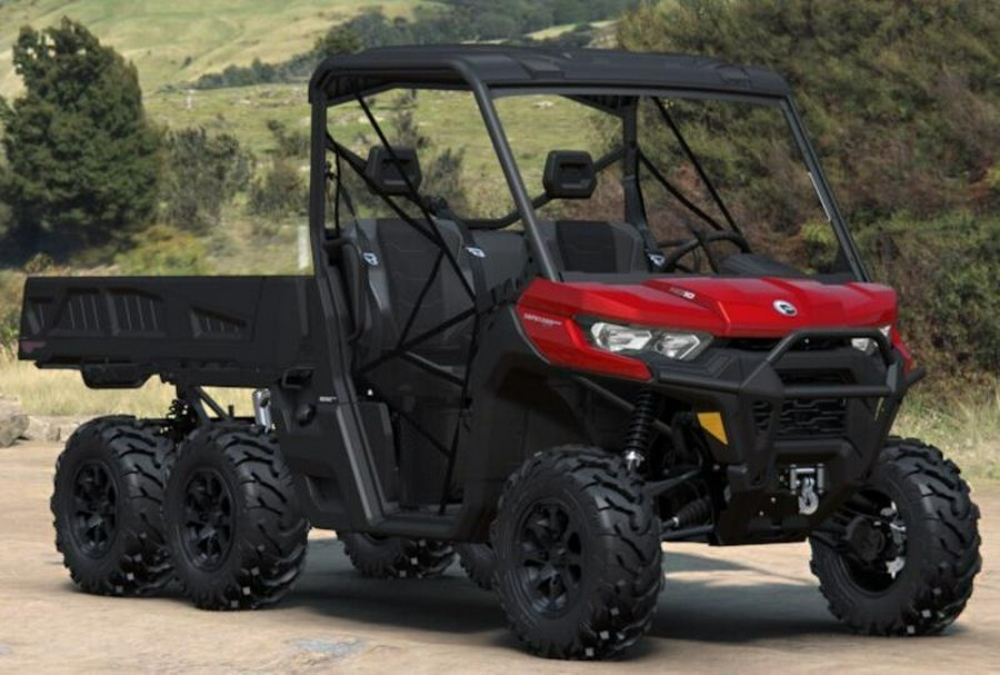 2024 Can-Am® DEF HD10 6X6 XT