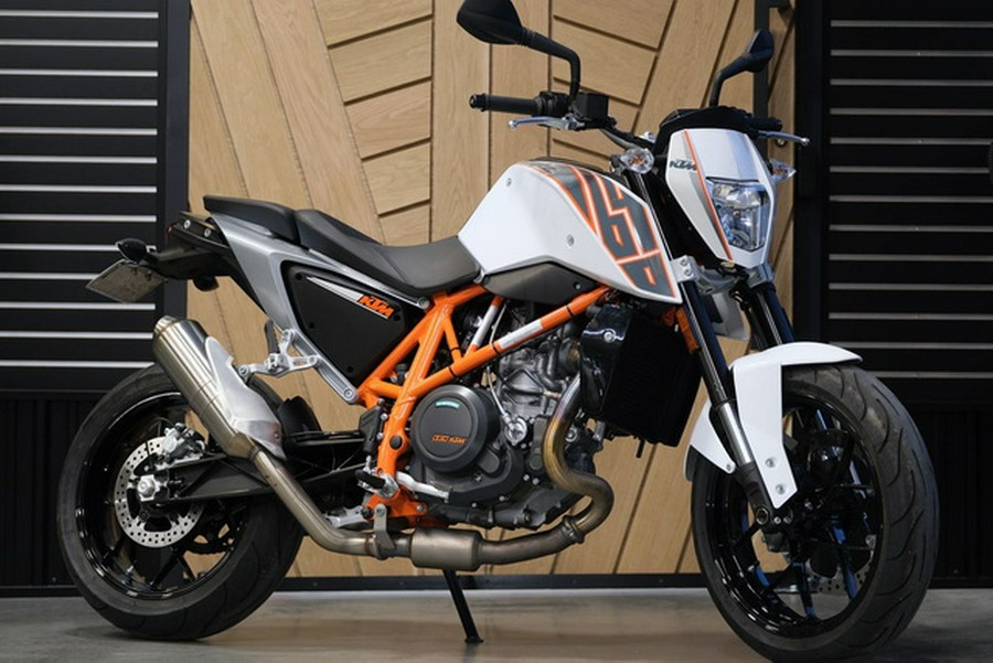 2014 KTM 690 Duke 690