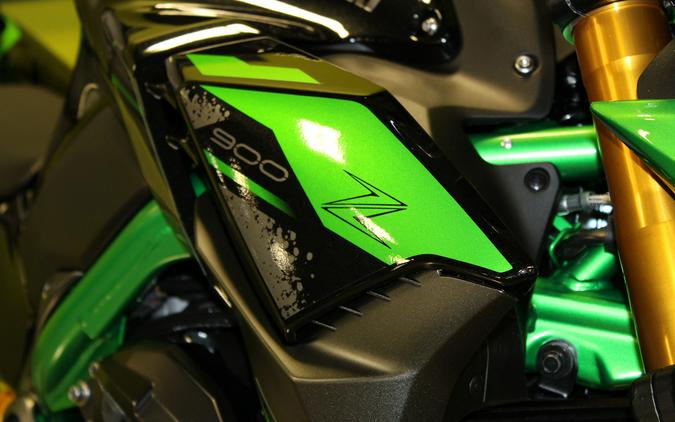 2024 Kawasaki Z900 SE ABS / ZR900MRFNL