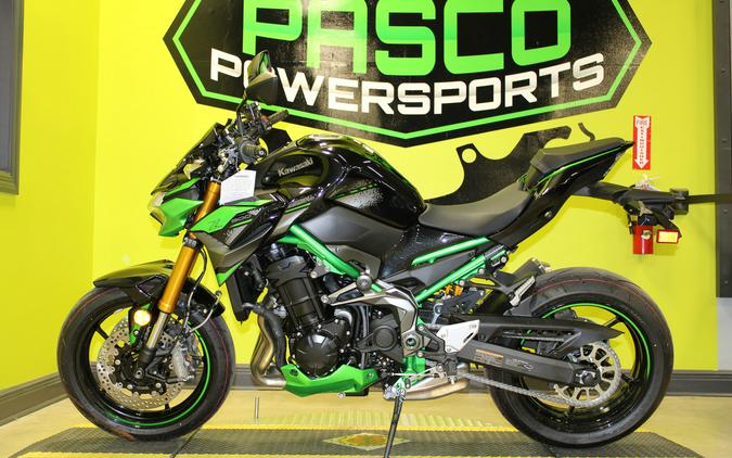 2024 Kawasaki Z900 SE ABS / ZR900MRFNL