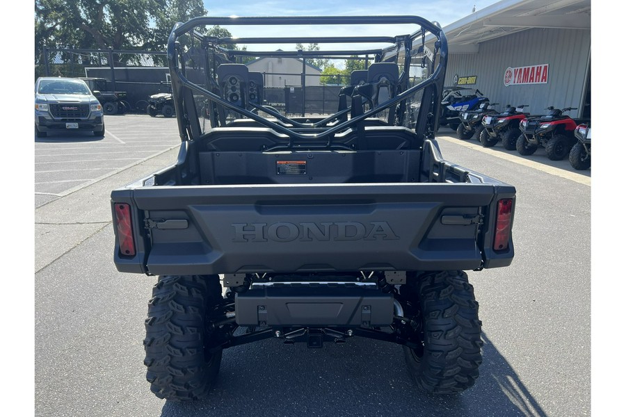 2024 Honda Pioneer 1000-6 Deluxe Crew