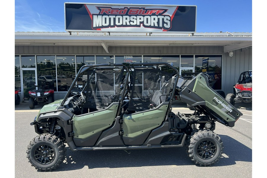 2024 Honda Pioneer 1000-6 Deluxe Crew