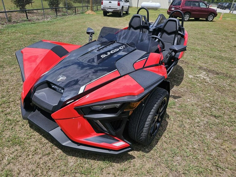 2024 Polaris Slingshot SLINGSHOT SLR Slingshot Red Pearl