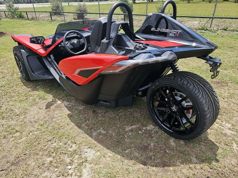 2024 Polaris Slingshot SLINGSHOT SLR Slingshot Red Pearl
