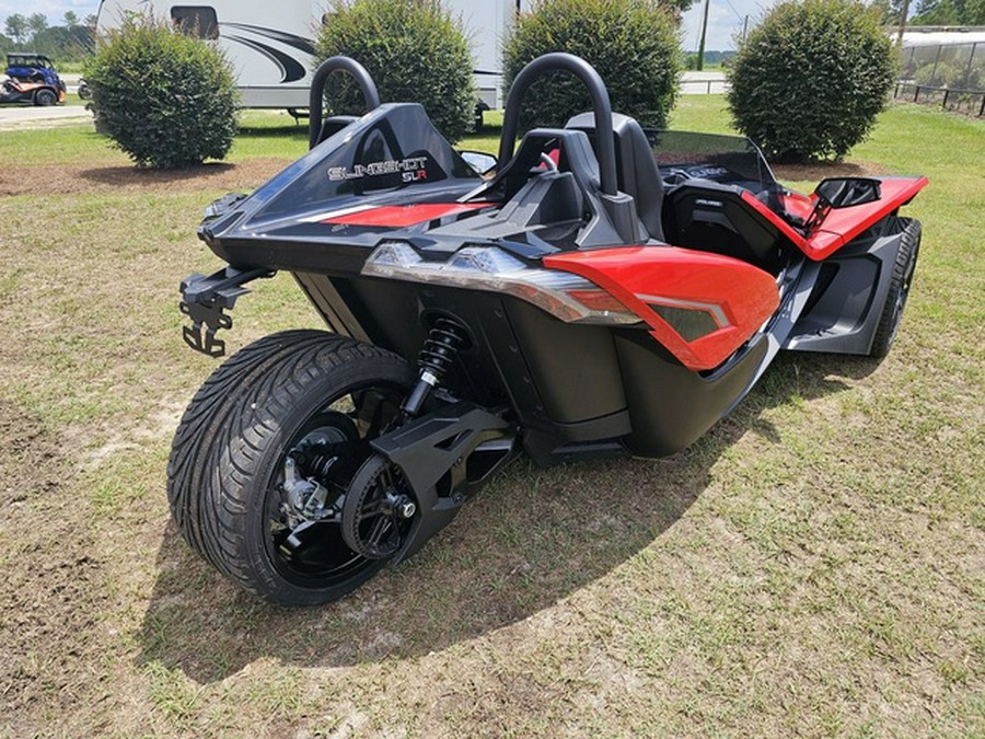 2024 Polaris Slingshot SLINGSHOT SLR Slingshot Red Pearl