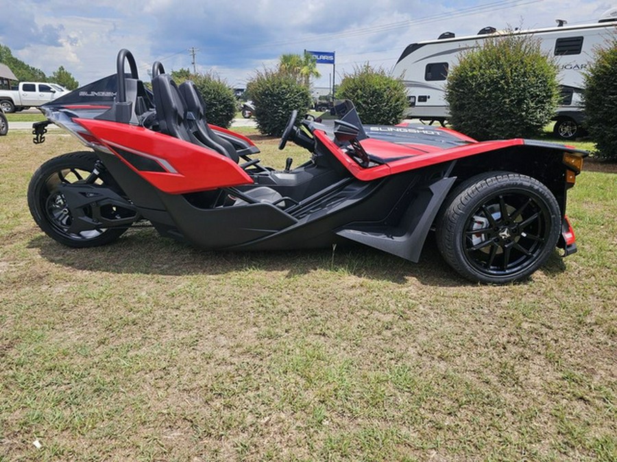 2024 Polaris Slingshot SLINGSHOT SLR Slingshot Red Pearl