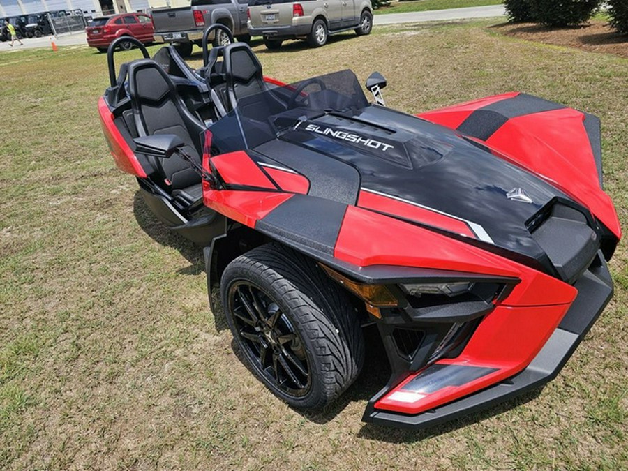 2024 Polaris Slingshot SLINGSHOT SLR Slingshot Red Pearl