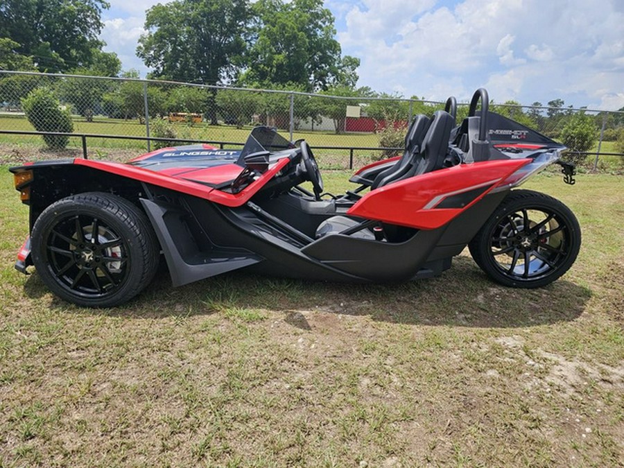 2024 Polaris Slingshot SLINGSHOT SLR Slingshot Red Pearl