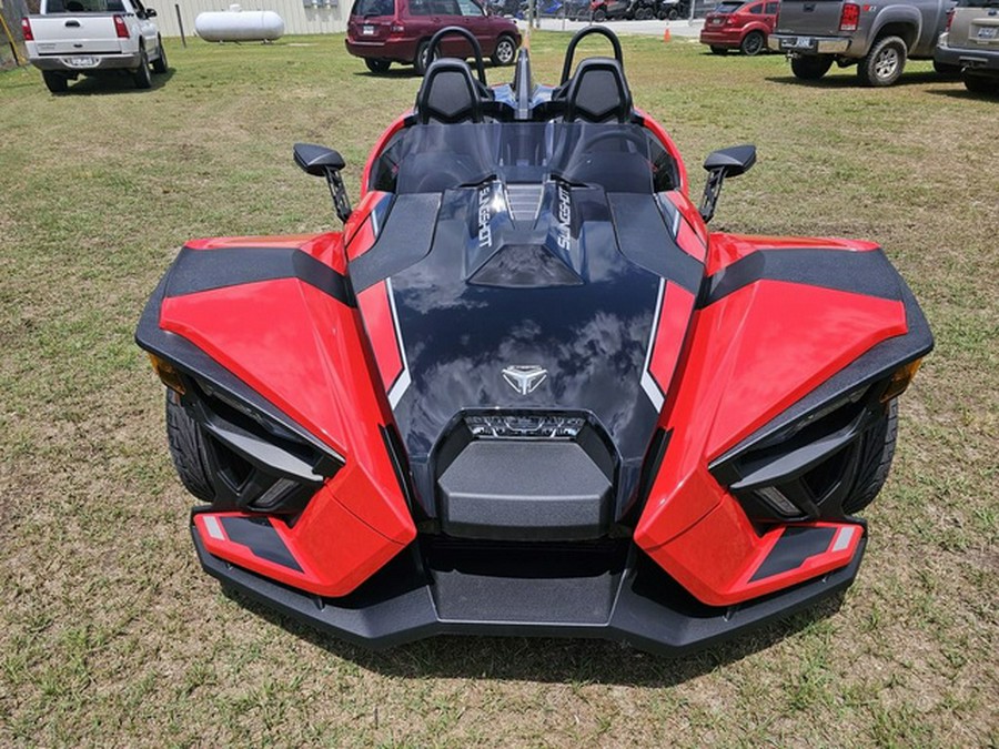2024 Polaris Slingshot SLINGSHOT SLR Slingshot Red Pearl