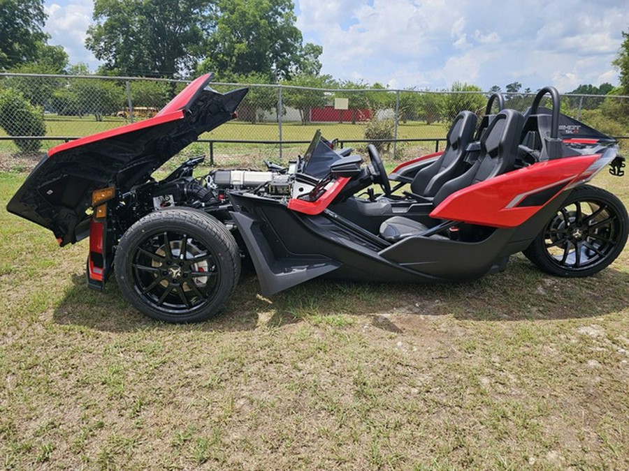 2024 Polaris Slingshot SLINGSHOT SLR Slingshot Red Pearl