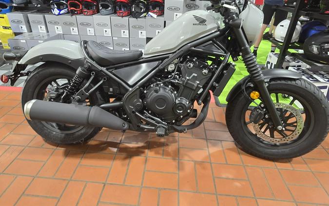 2024 Honda Rebel 500 ABS SE