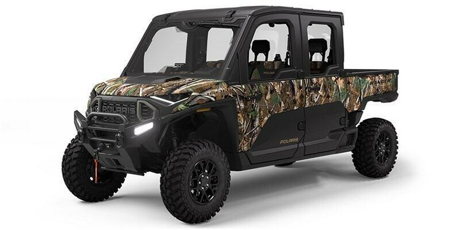 New 2025 POLARIS RANGER CREW XD 1500 NORTHSTAR EDITION ULTIMATE PURSUIT CAMO