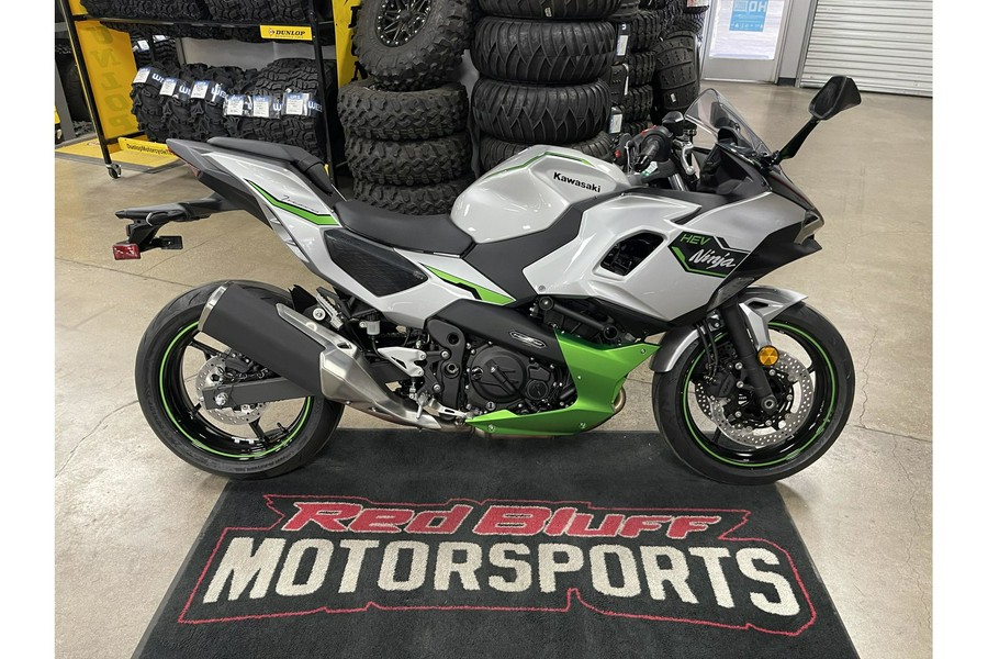 2024 Kawasaki Ninja 7 Hybrid ABS