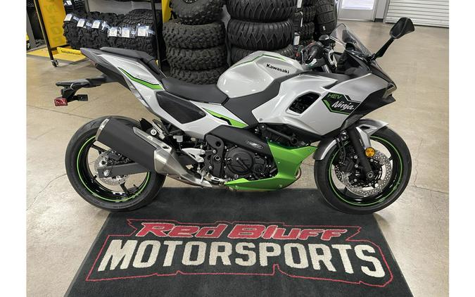 2024 Kawasaki Ninja 7 Hybrid ABS