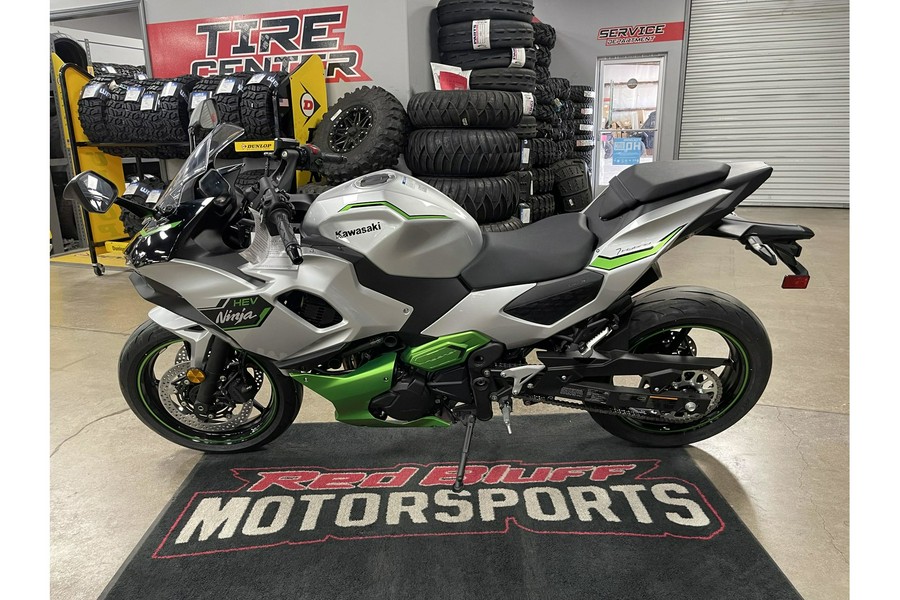 2024 Kawasaki Ninja 7 Hybrid ABS