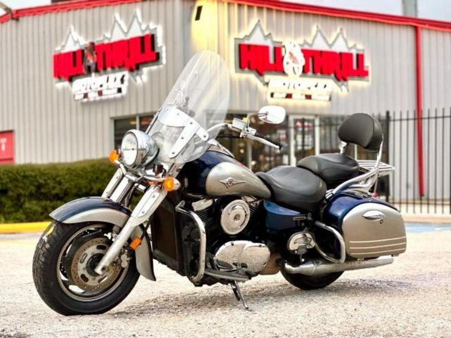 2005 Kawasaki VN1600D1 Vulcan Nomad