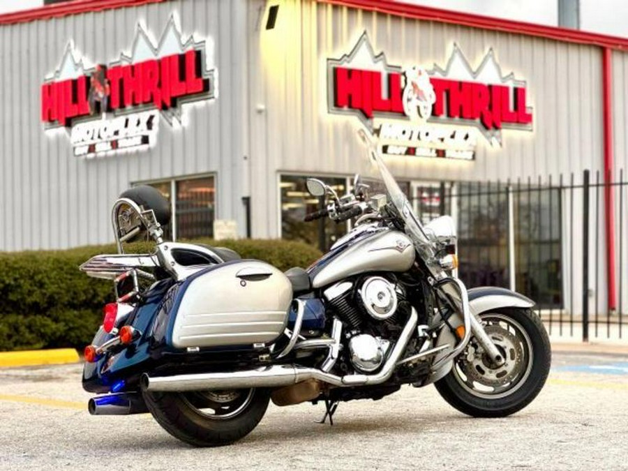 2005 Kawasaki VN1600D1 Vulcan Nomad