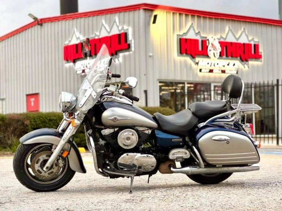 2005 Kawasaki VN1600D1 Vulcan Nomad