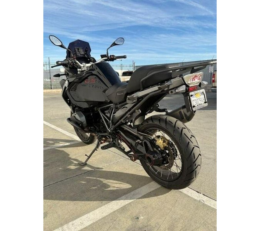 Used 2018 BMW R 1200 GS Adventure Motorcycle in Long Beach, CA